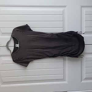 Victoria's Secret Black Midi Dress